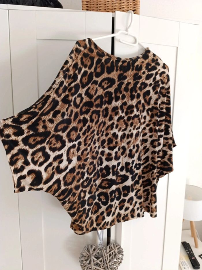Blouse léopard - photo numéro 2