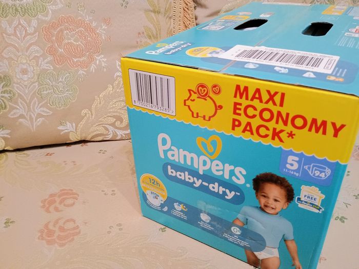 Couches Pampers taille 5 - photo numéro 3