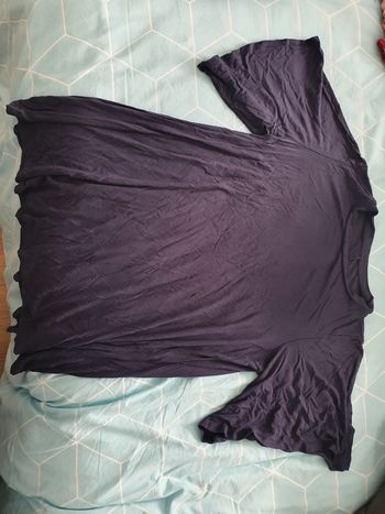 Grand t-shirt de grossesse