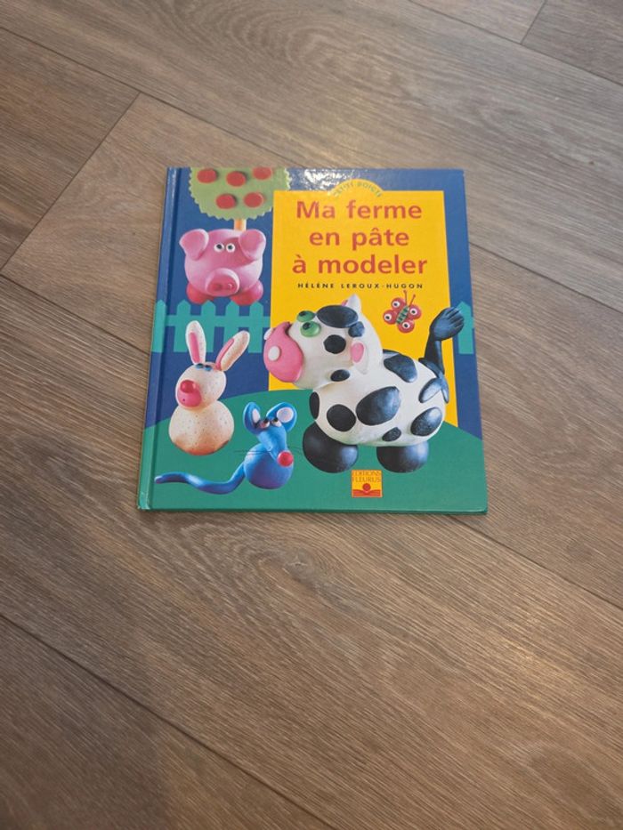 Ma ferme en pâte a modeler