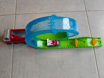 Lanceur de voiture pat patrouille Marcus tbe