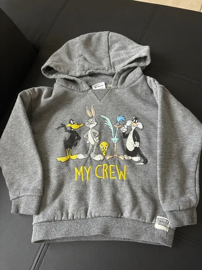 Sweat-shirt Looney tunes