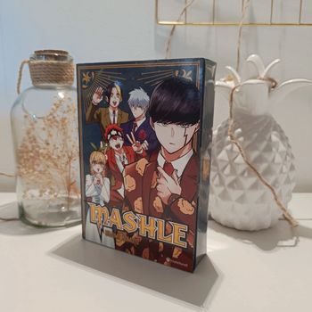 Manga mashle coffret collector 15