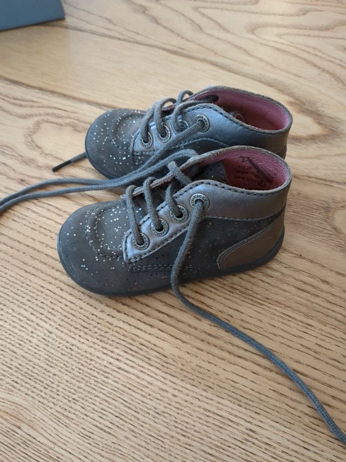 Chaussures kickers - photo numéro 3