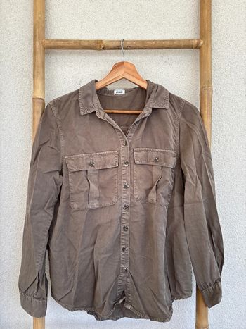 Chemise kaki