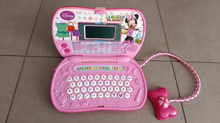 Ordinateur éducatif Minnie Mouse – Clementoni - photo numéro 2