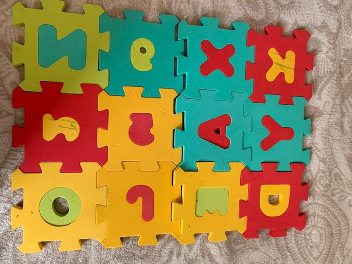 Tapis puzzle mousse Ludi - photo numéro 7