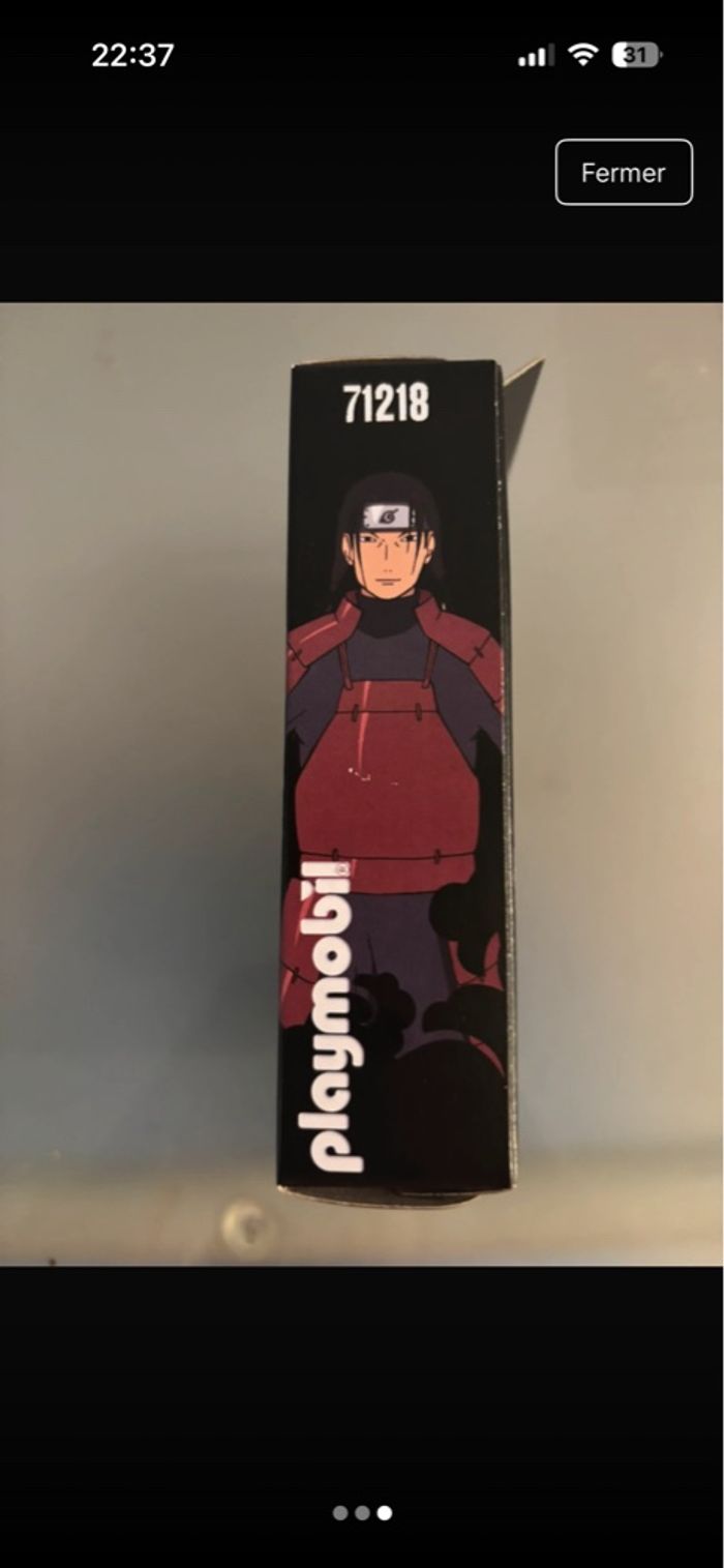 Playmobil Naruto Shippuden - Hashirama 71218 - photo numéro 3