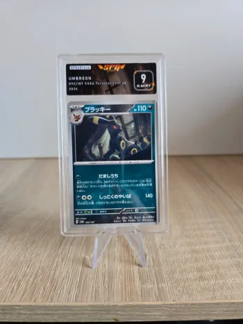 Carte gradée SFG Umbreon 9