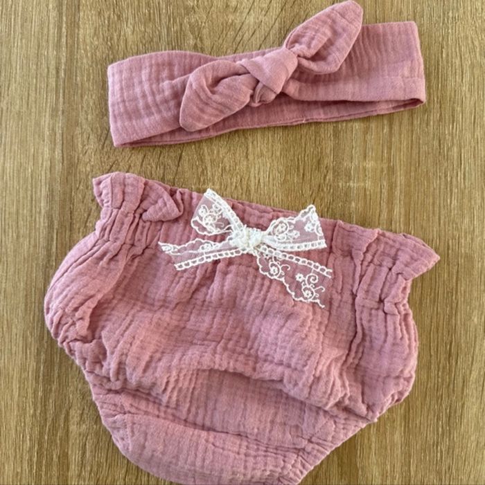 Bloomer & bandeau