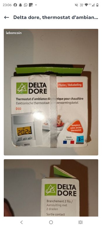 Thermostat d'ambiance