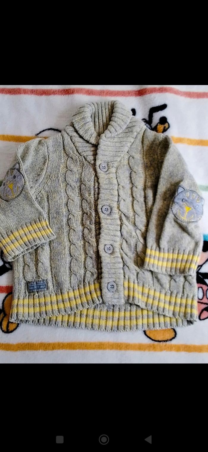Gilet bébé