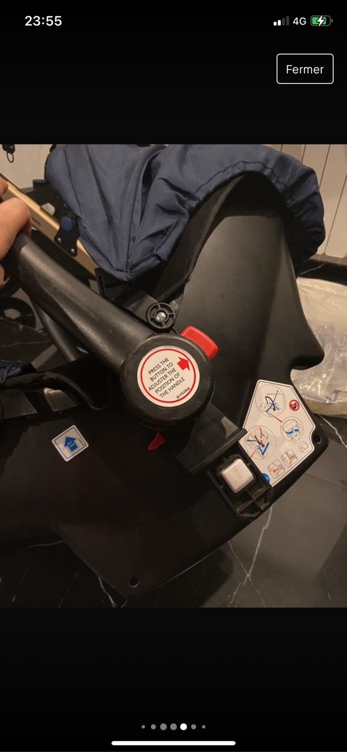 Poussette mixte - photo numéro 10