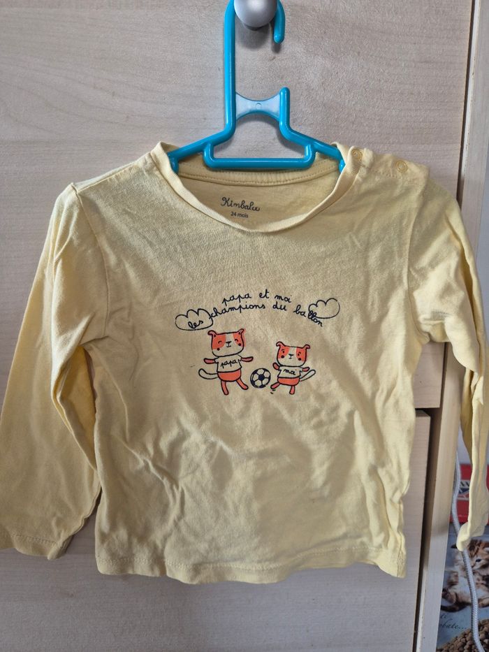 Tee shirt manche longue