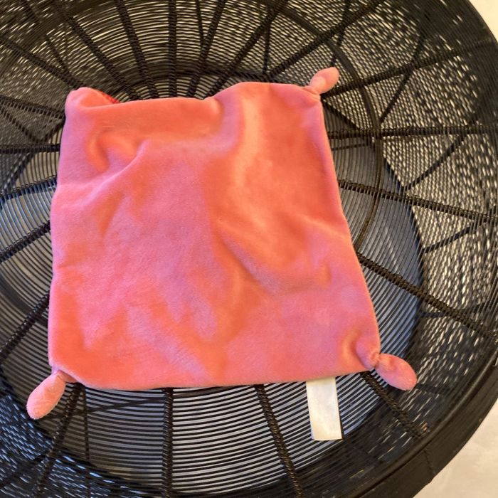 Doudou rose papillon de secours - photo numéro 2