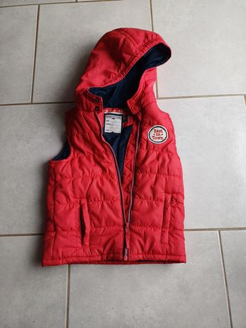 Veste sans manches 18 mois