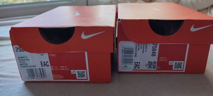 Lot baskets Nike - photo numéro 4