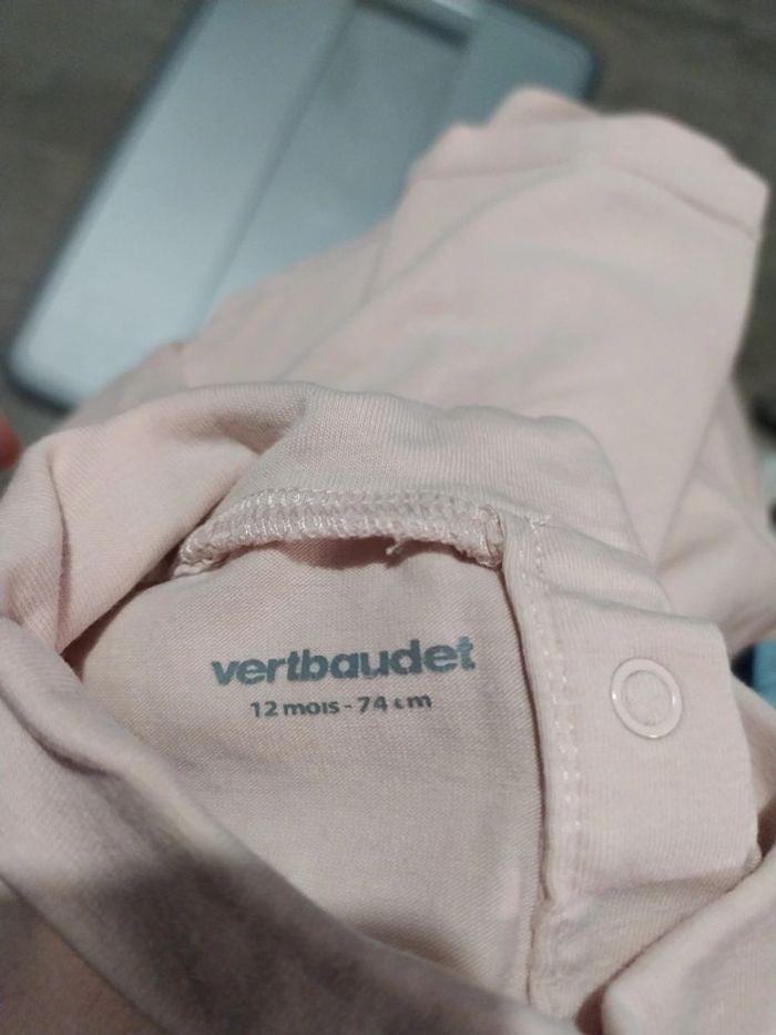 Lot de 3 sous pull fille - photo numéro 3