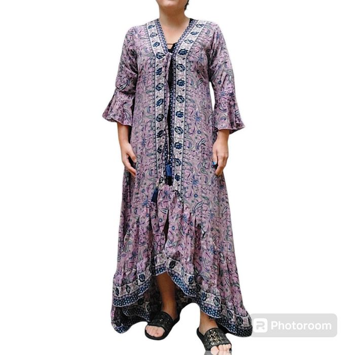 Kimono en soie