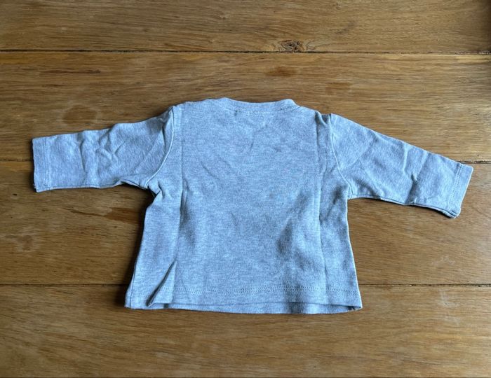 T-shirt ML I Do 3 mois - photo numéro 3
