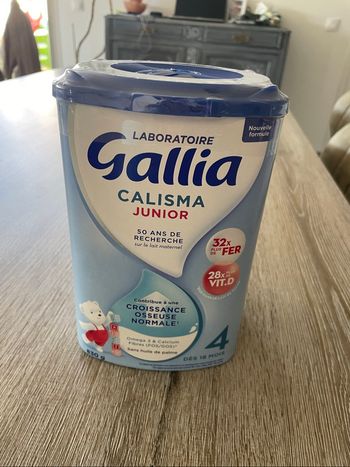 Lait Gallia Junior 4