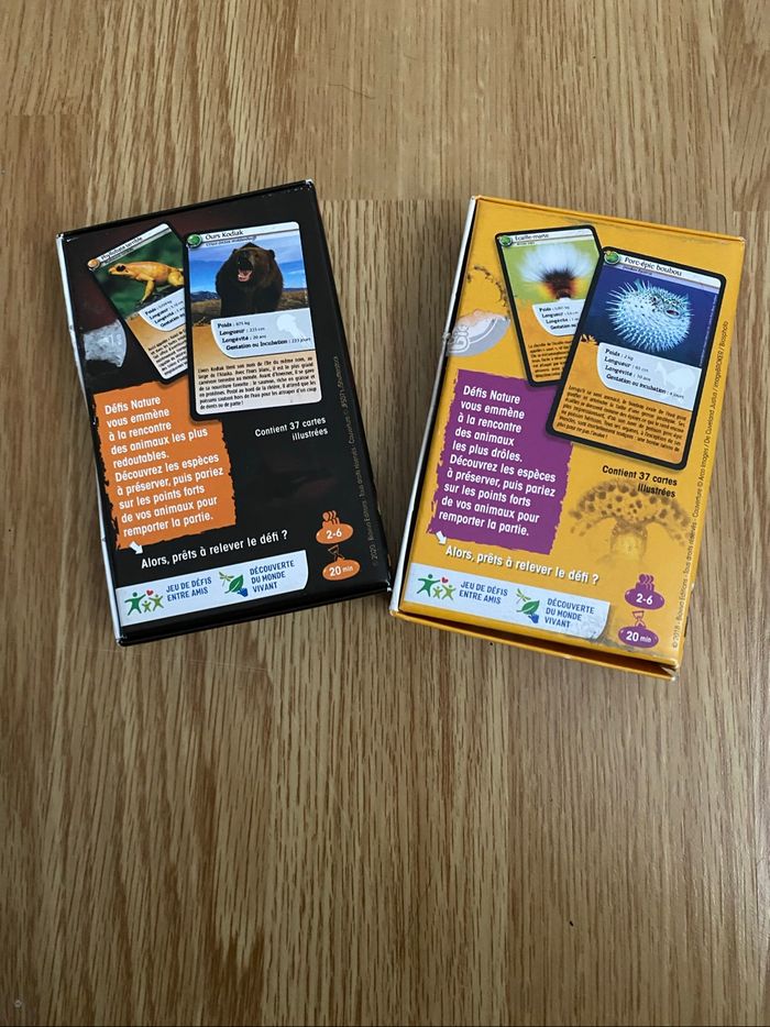 Cartes Défi Nature - photo numéro 2