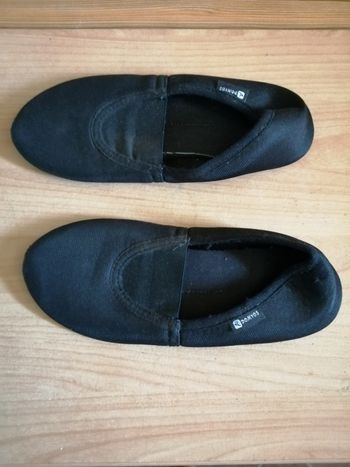 Chaussons gym mixte 37