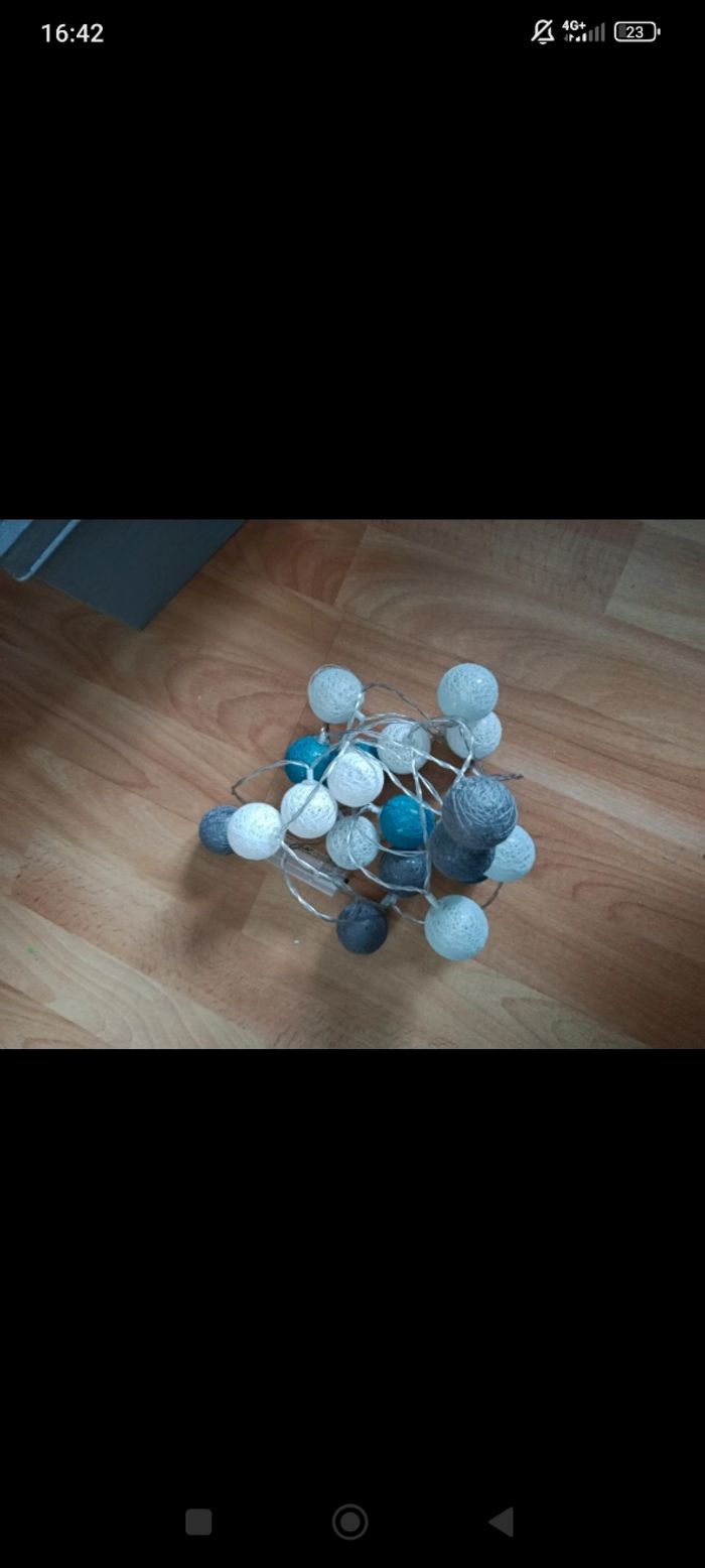 Lot décoration chambre - photo numéro 2