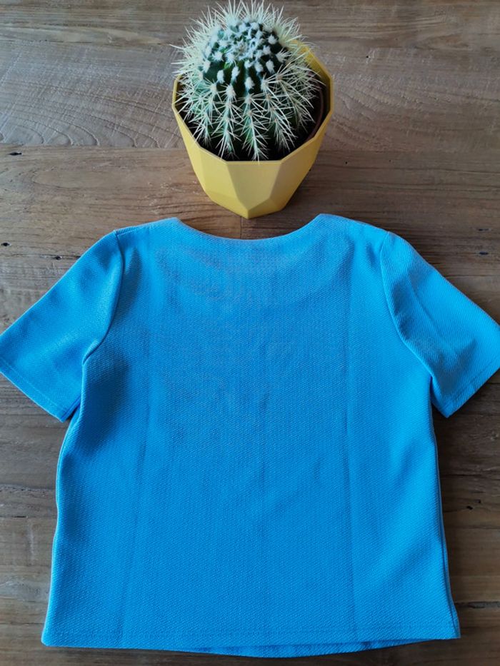Haut bleu - photo numéro 2