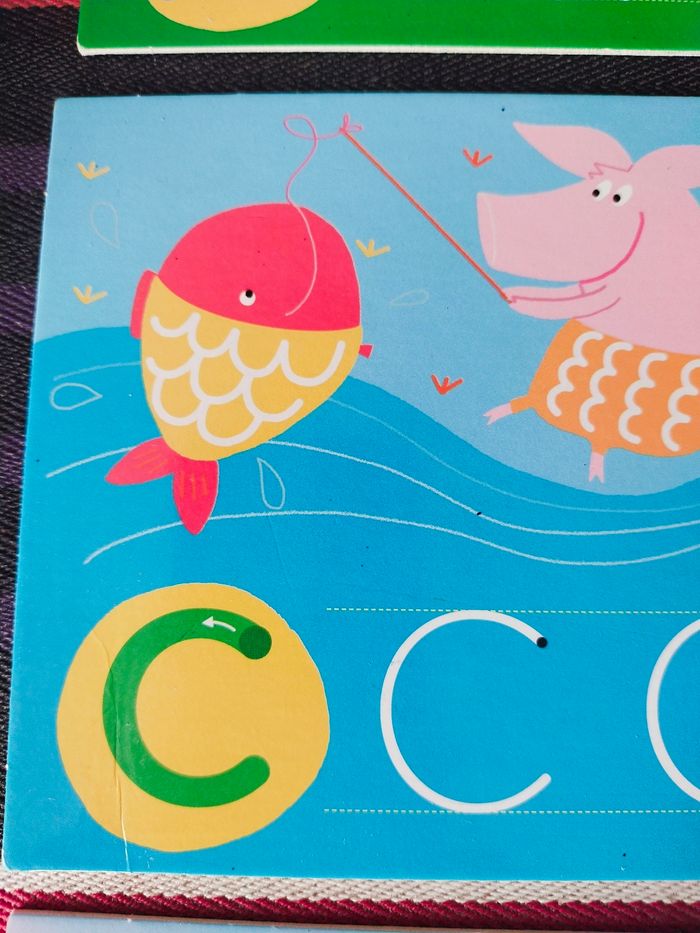 Jeu d'apprentissage de l'écriture - photo numéro 9