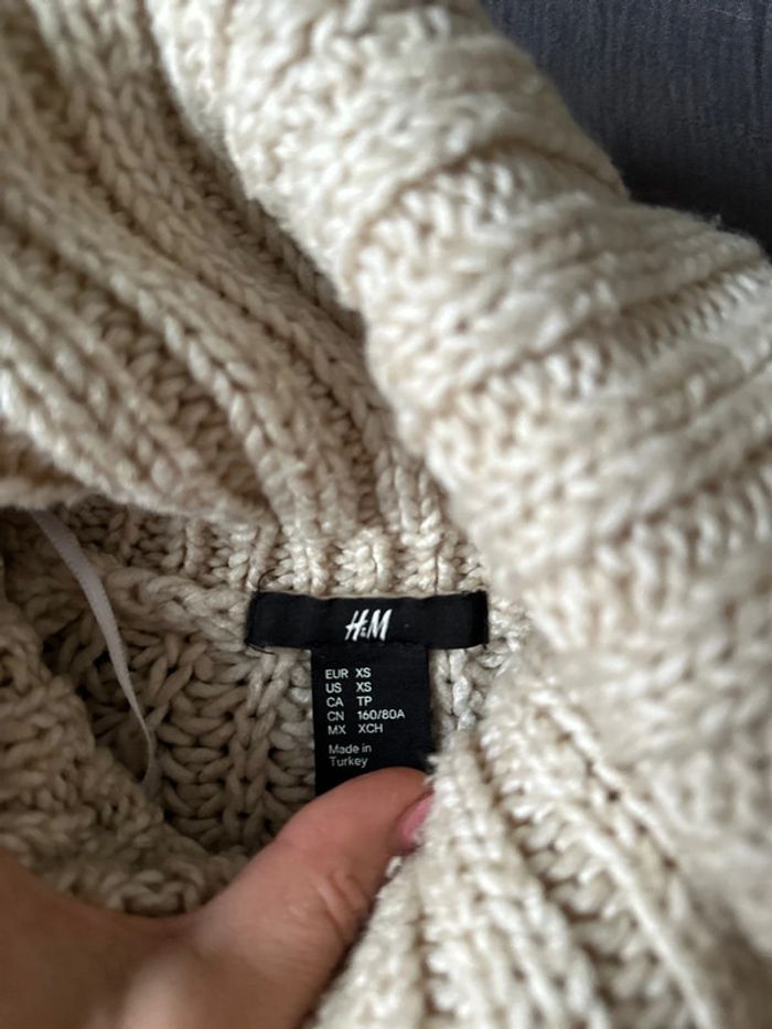 Pull H&M long - photo numéro 2