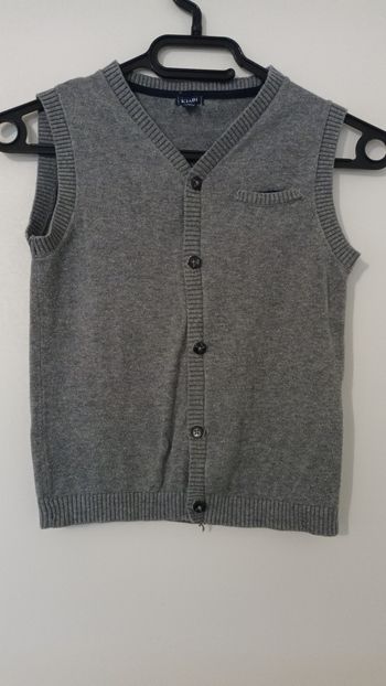 Gilet sans manches 8 ans