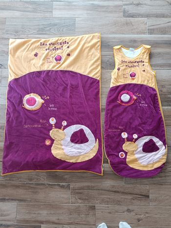 Couverture + turbulette