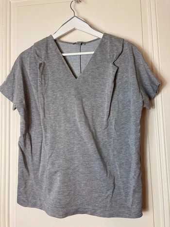 T-shirt Cos gris