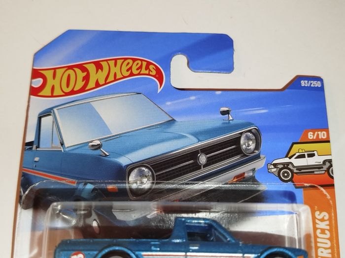 Hot Wheels Datsun 1985 Sunny Truck (B120) 2025 - photo numéro 8