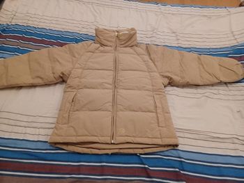 doudoune beige 10 ans