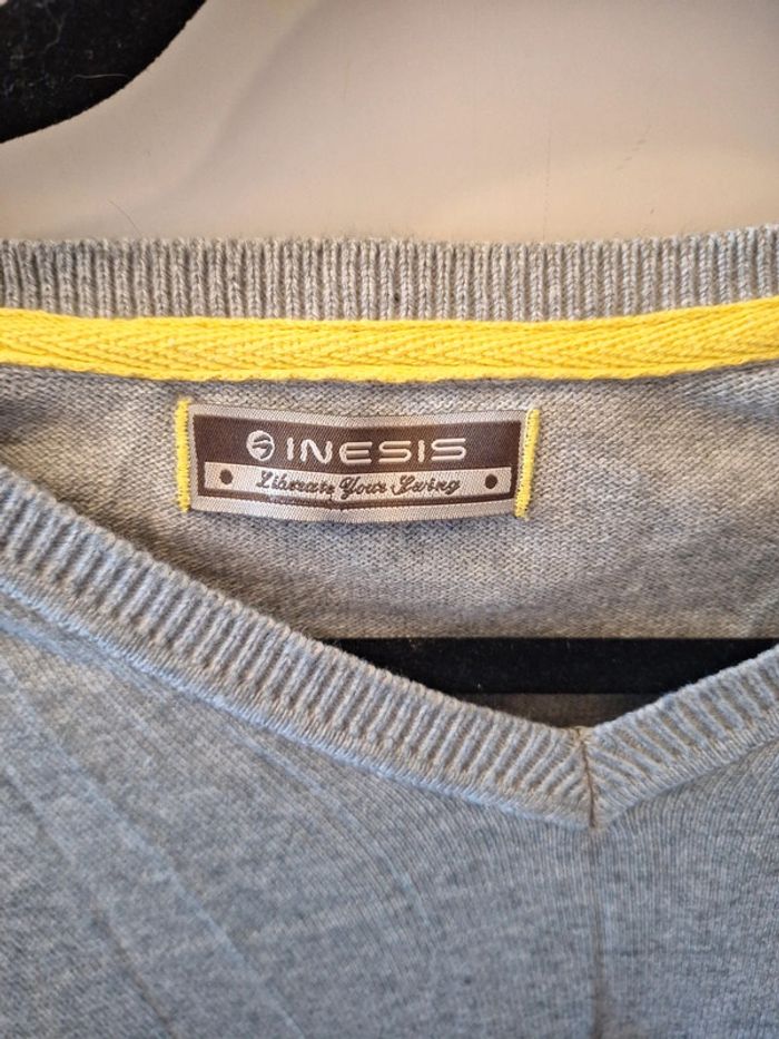 Pull gris inesis XL - photo numéro 2