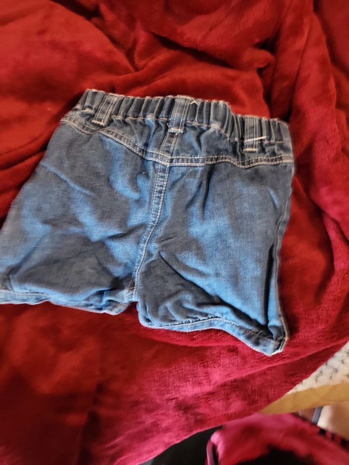 Short en jeans mini adelie - photo numéro 4