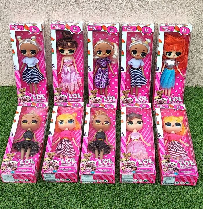 Figurines Poupée LOL surprise neuf dans emballage taille 25cm