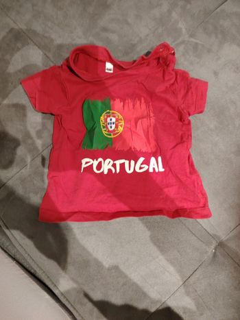 T-shirt Portugal