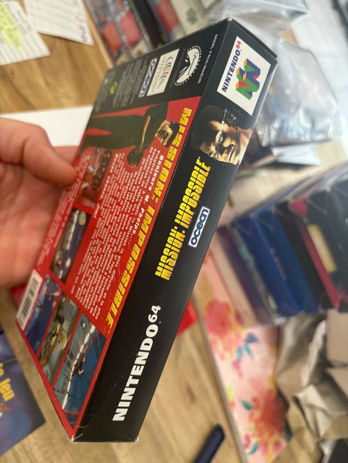 Mission Impossible - Nintendo 64 / N64 - photo numéro 3