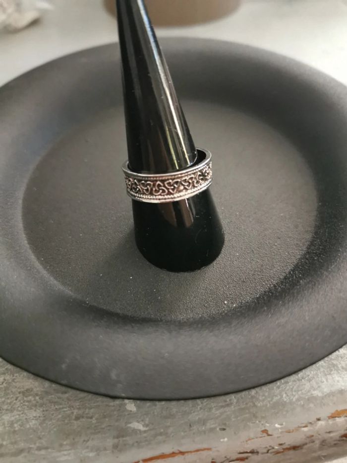 Bague homme spirituel noeud celtique T9