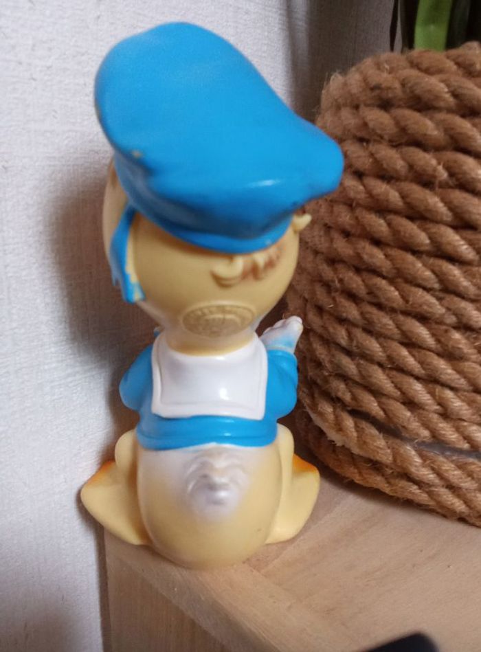 Jeux, jouet enfant vintage Walt Disney duck , plastique - photo numéro 3