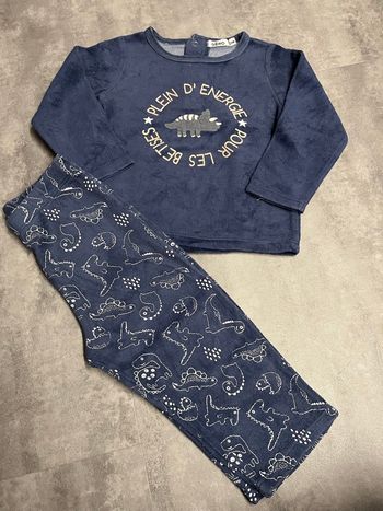Pyjama garçon 