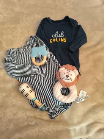 Lot bodies manches longues