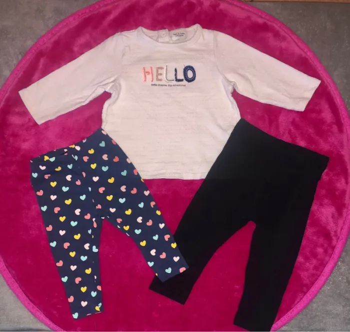 Ensemble 6mois fille