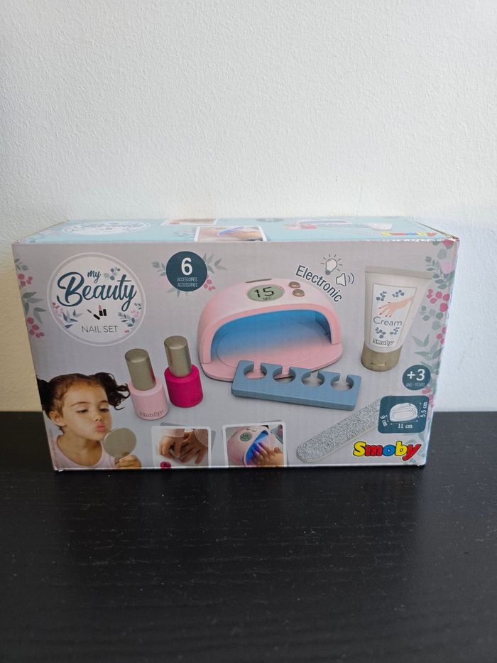 set de manucure Smoby