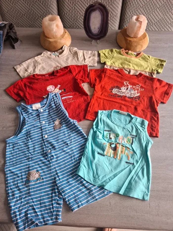 Lot T-shirt garçon