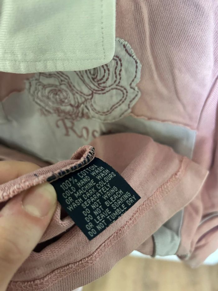 594 – polo de rugby rose femme - photo numéro 12