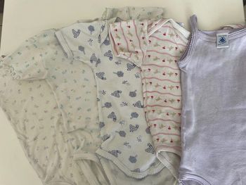 Body manche courte fille